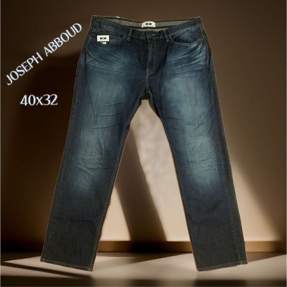 JOSEPH ABBOUD NWT Men’s Jeans 40x32 - Picture 1 of 10